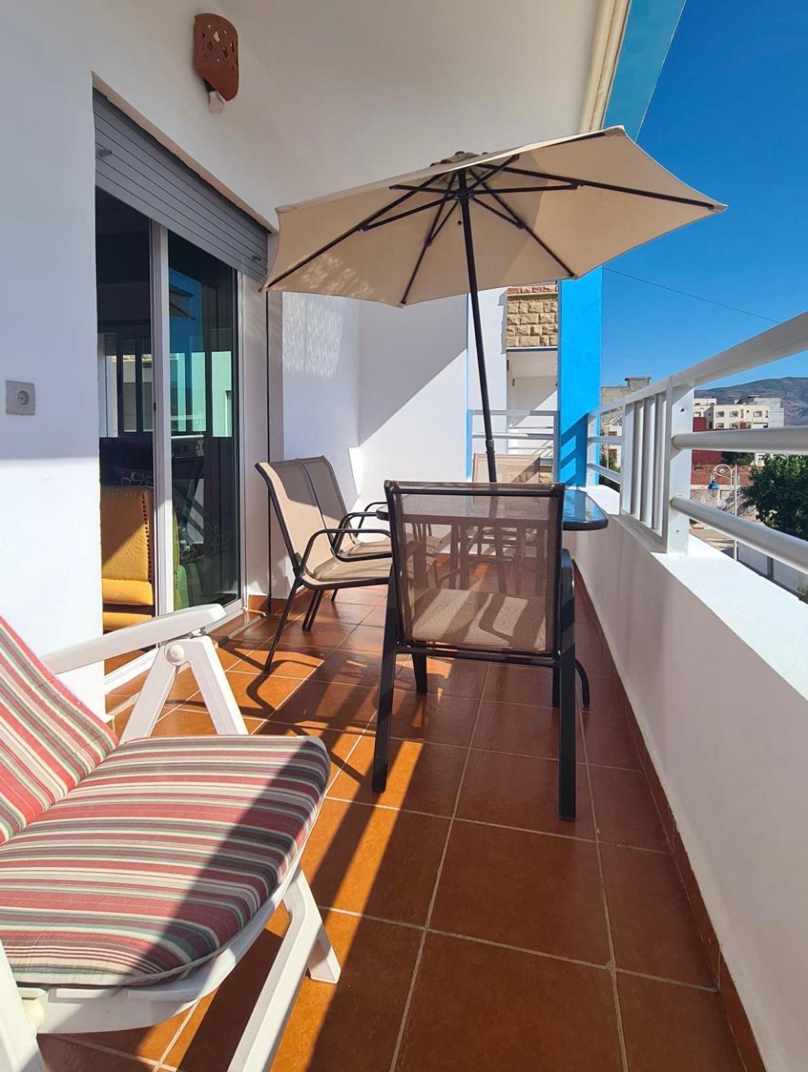 Ouedlaou, Residence Al Fajr Oued Laou Dış mekan fotoğraf