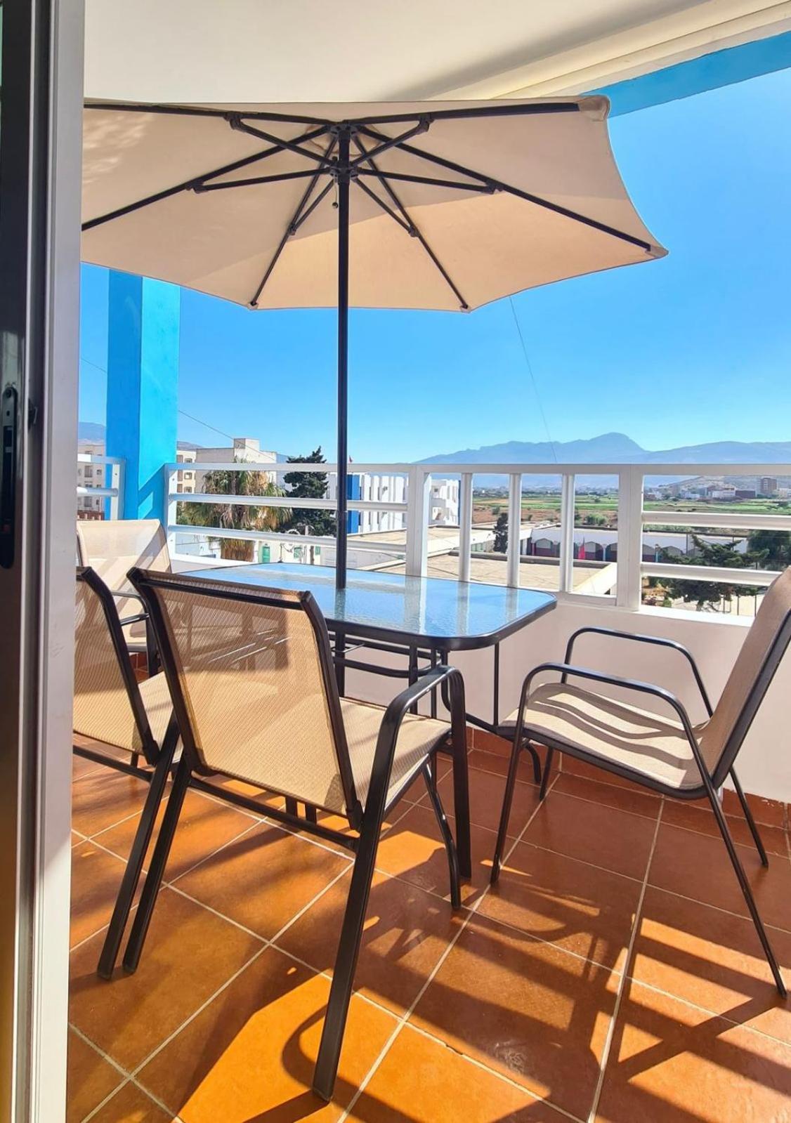 Ouedlaou, Residence Al Fajr Oued Laou Dış mekan fotoğraf