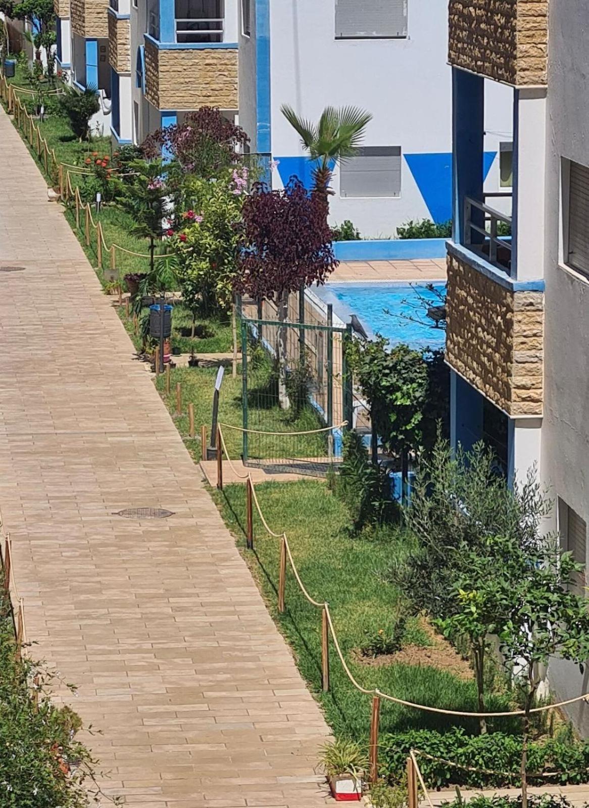 Ouedlaou, Residence Al Fajr Oued Laou Dış mekan fotoğraf